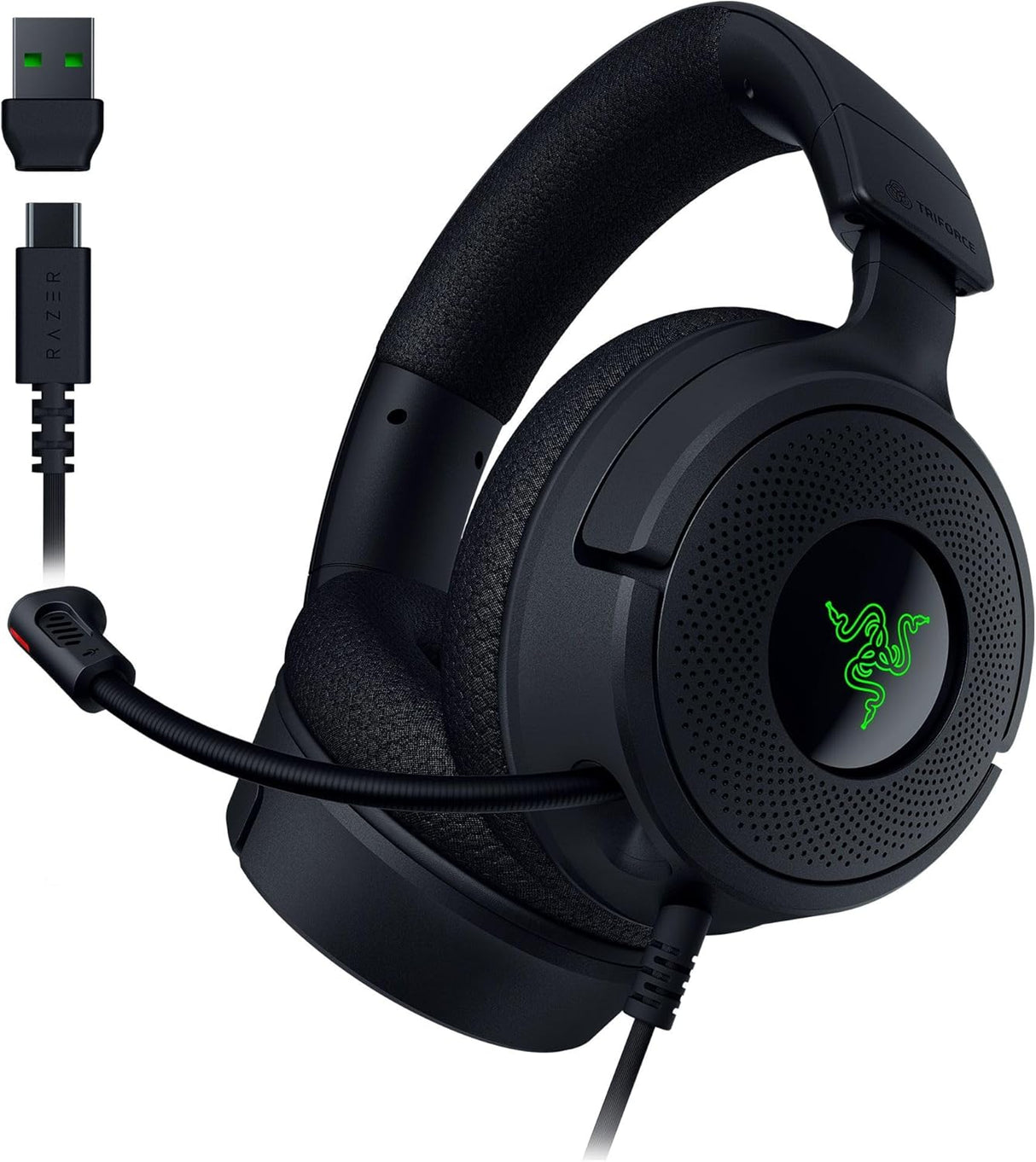 Razer Kraken V4 X - Wired PC Gaming Headset