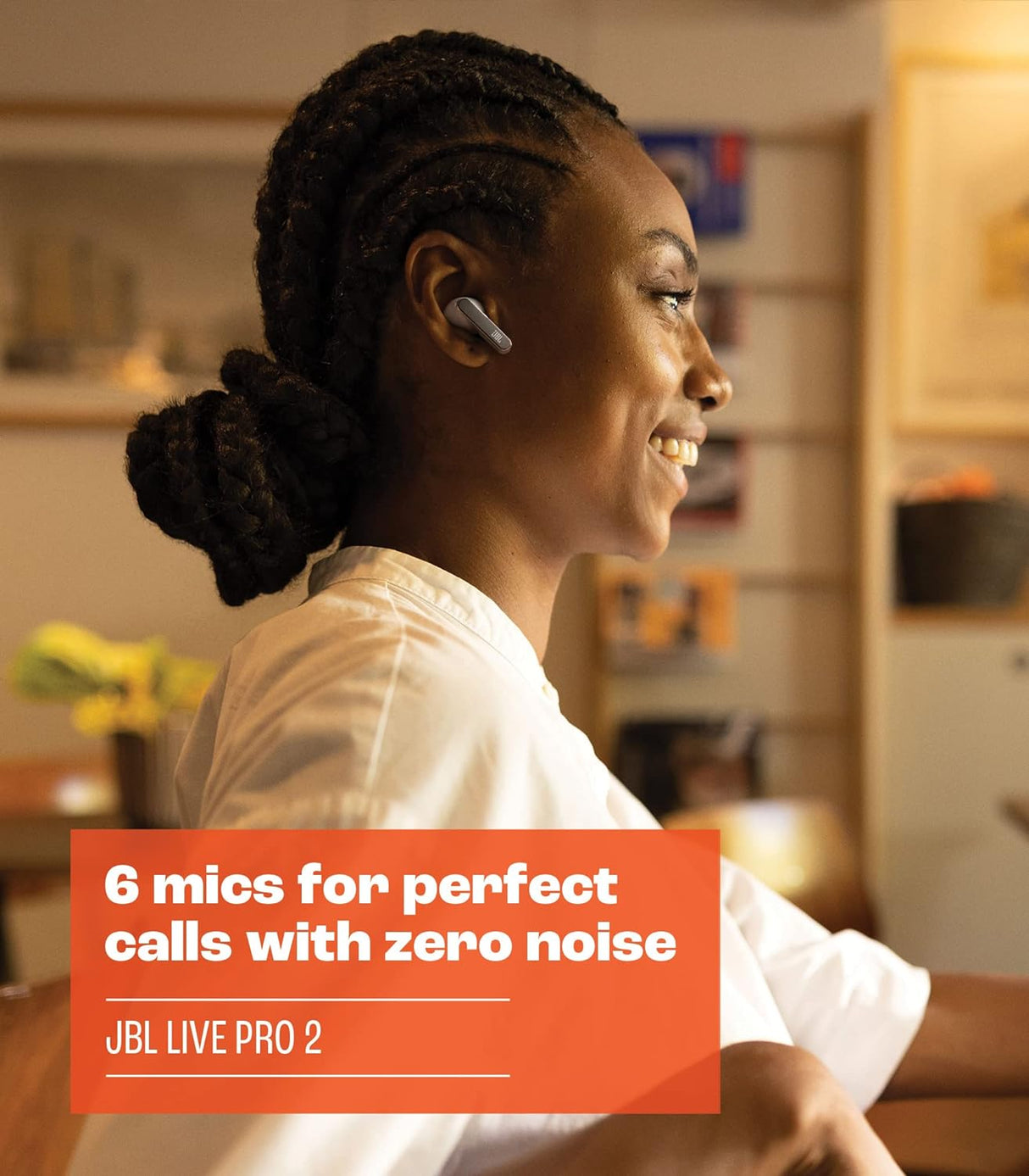 JBL Live Pro 2 True Wireless Noise Cancelling Earbuds