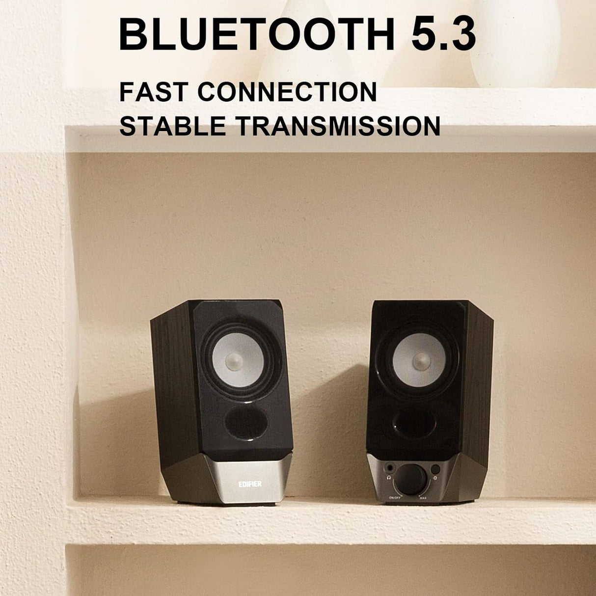 Edifier R19BT 2.0 PC Speaker System with Bluetooth