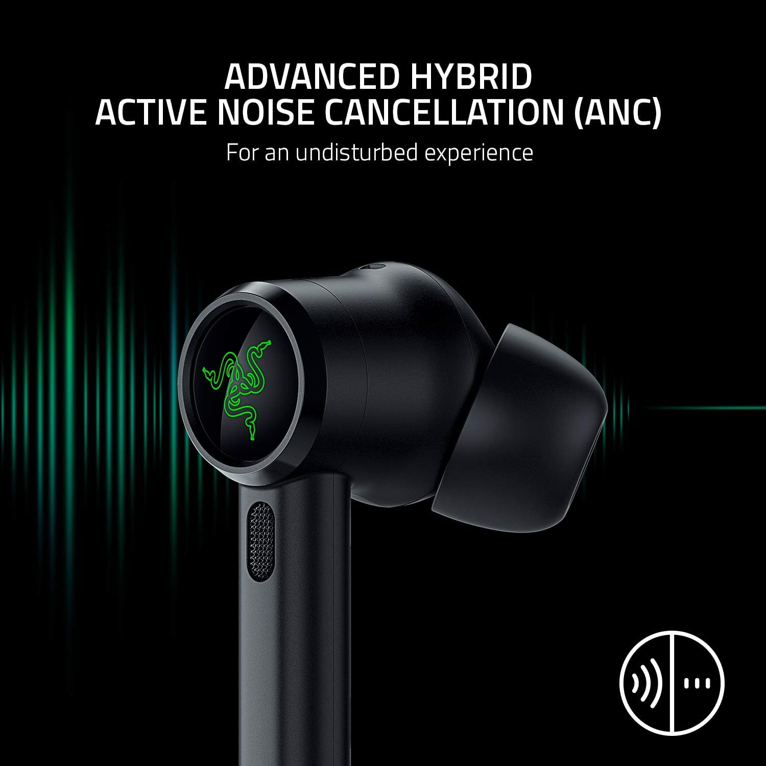 Razer Hammerhead True Wireless Pro Gaming Earbuds Endless Passion