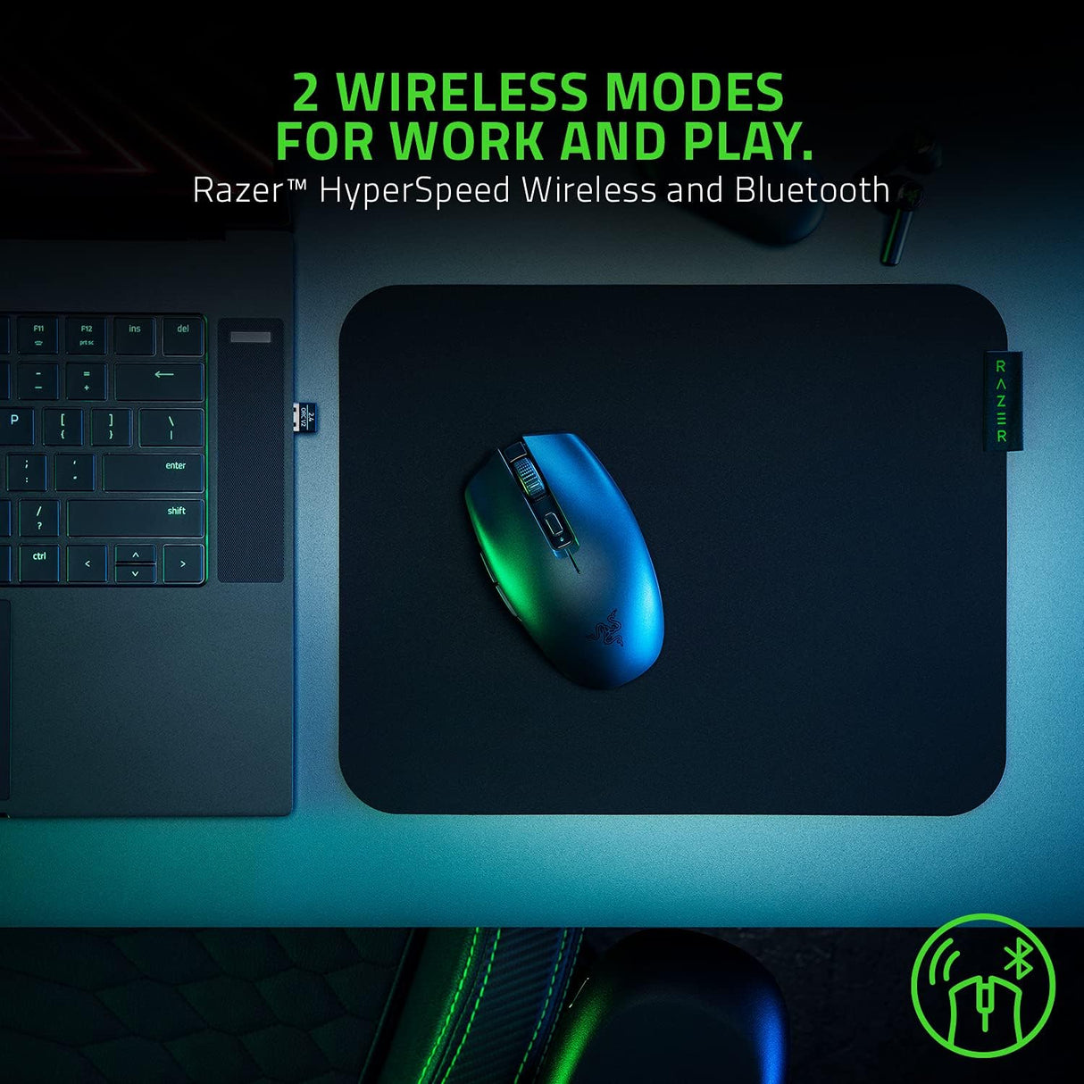 Razer Orochi V2 Mobile Wireless Gaming Mouse