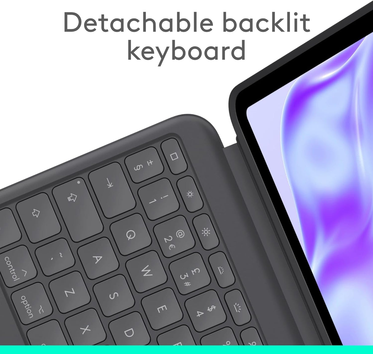 Logitech Combo Touch Keyboard Case for iPad Pro 13" (M4) - 920-012662