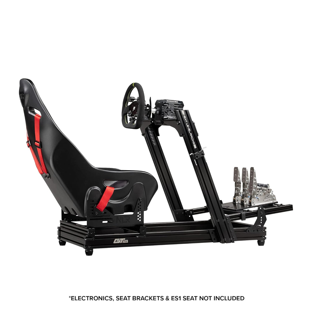 Next Level Racing GTELITE Lite Front & Side Mount Edition Racing Cockpit