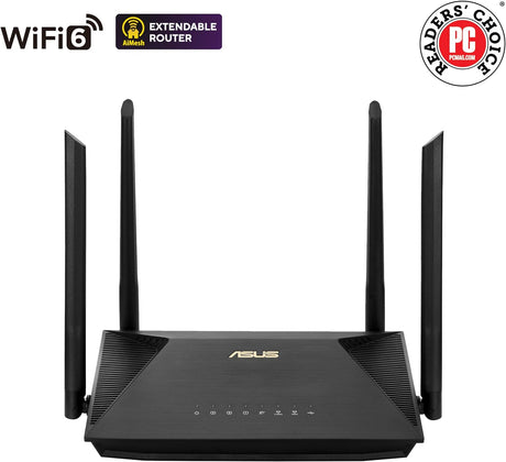 ASUS RT-AX53U Dual Band WiFi 6 Router