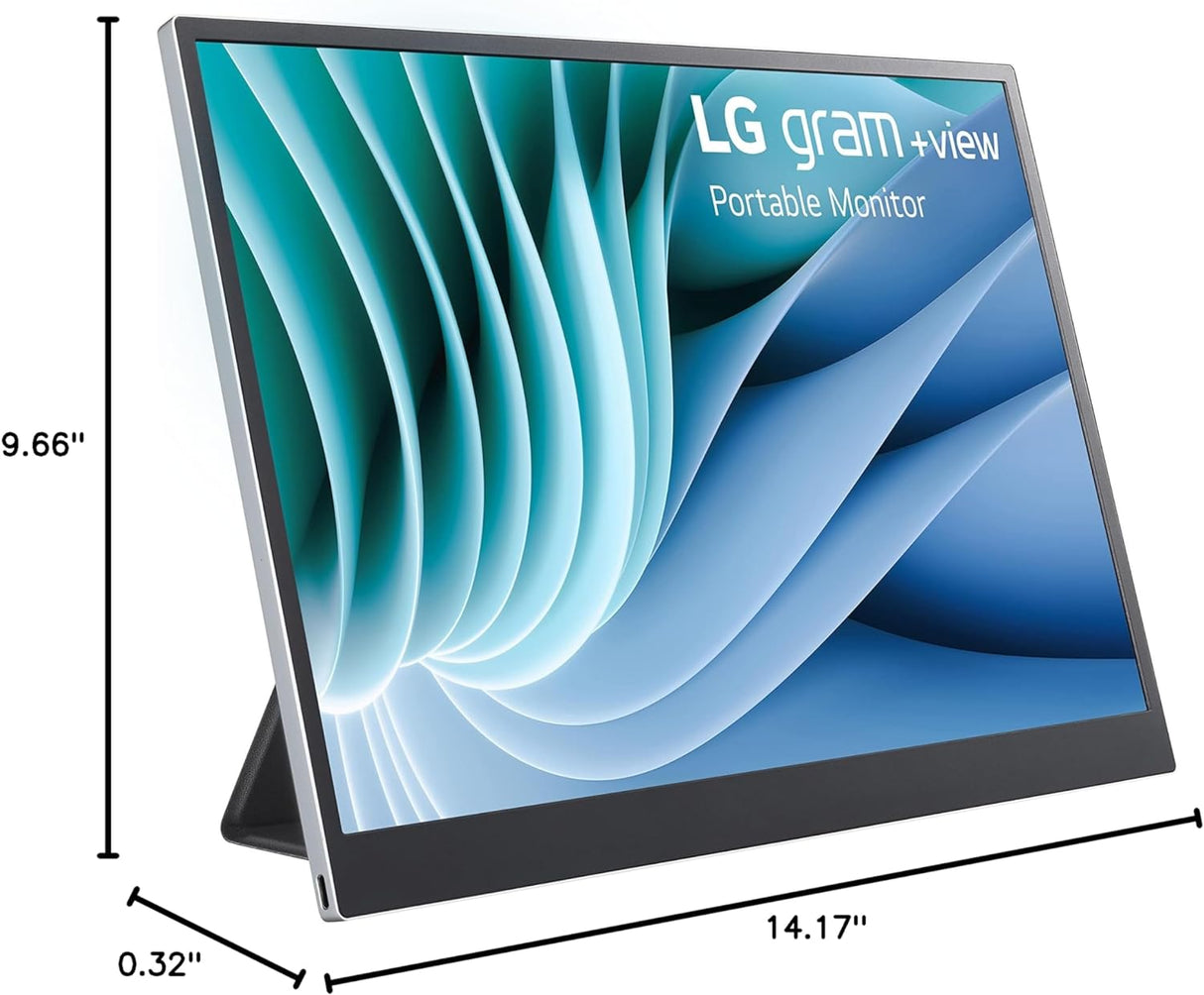 LG 16MR70- 16 Inch WQXGA IPS Portable Monitor