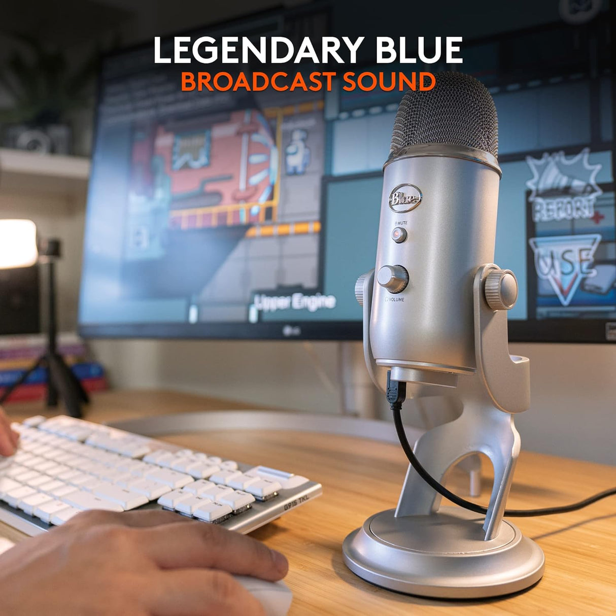 Logitech G Blue Yeti Microphone