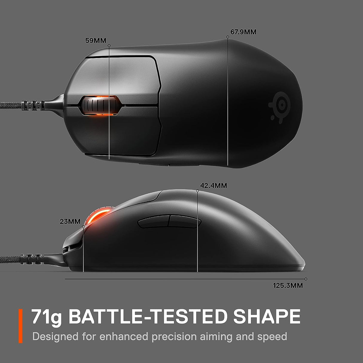 SteelSeries Prime Gaming Mouse