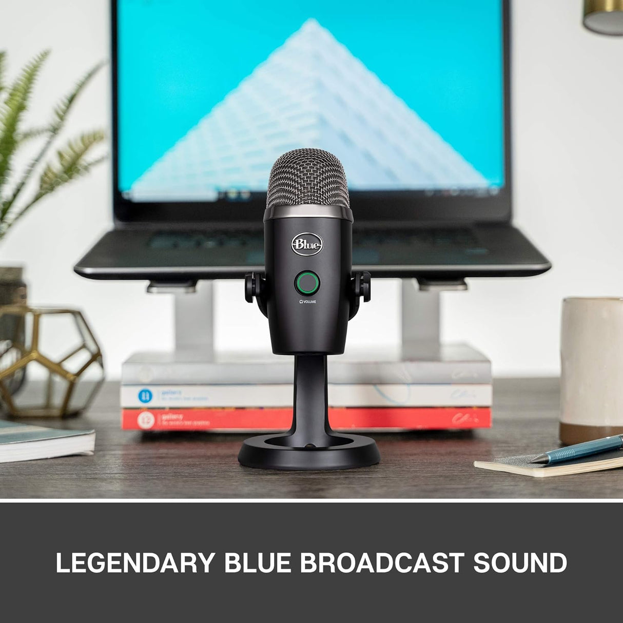 Logitech G Blue Yeti Nano USB Microphone