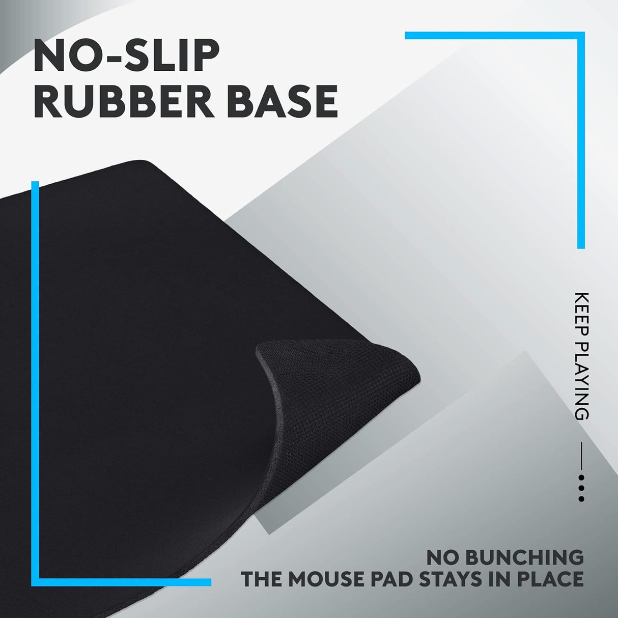 Logitech G640 Large Cloth Gaming Mouse Pad