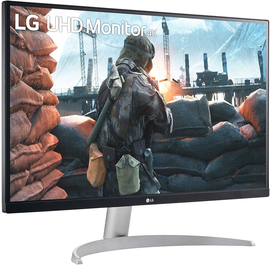 LG 27UP600-W - 27 Inch UHD IPS Productivity Monitor