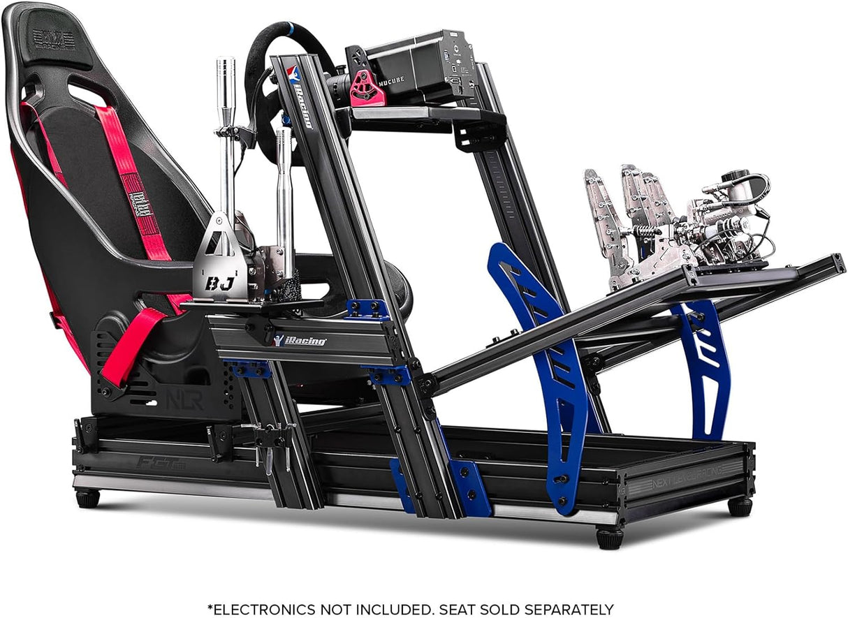 Next Level Racing F-GT Elite iRacing Edition Racing Cockpit