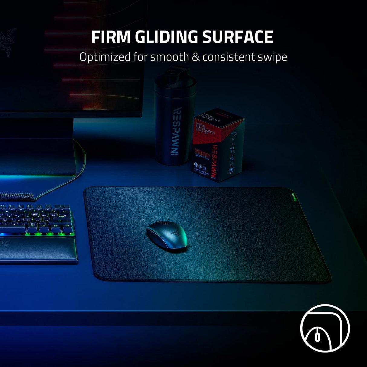 Razer Strider Hybrid Gaming Mouse Mat