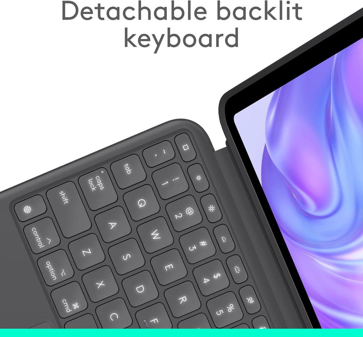 Logitech Combo Touch Keyboard Case for iPad Pro 11" (M4) - 920-012767