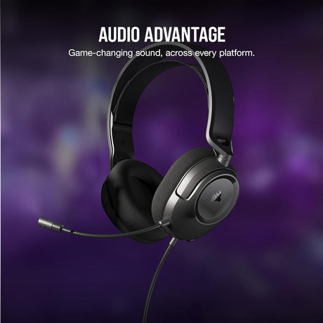 Corsair HS35 v2 Multiplatform Wired Gaming Headset