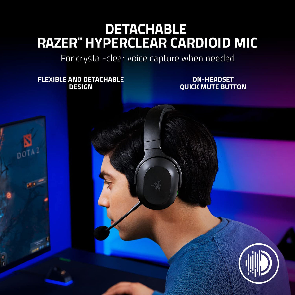 Razer Barracuda X Wireless Gaming & Mobile Headset