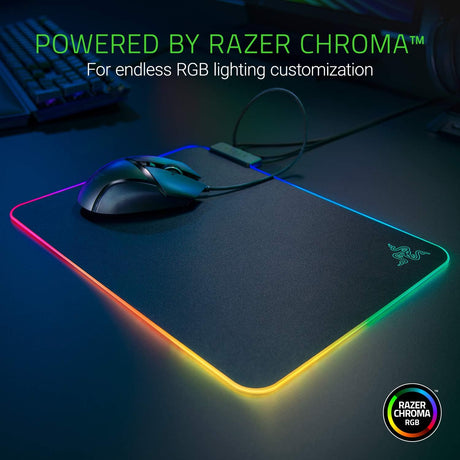 Razer Firefly Hard V2 RGB Gaming Mouse Pad