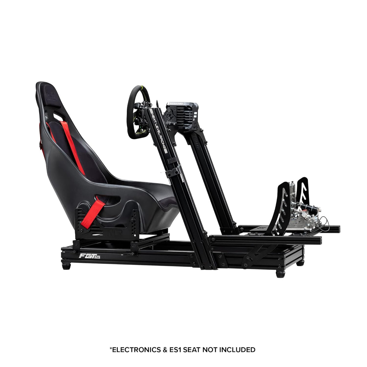 Next Level Racing F-GT Elite Lite Front & Side Mount Edition Racing Cockpit