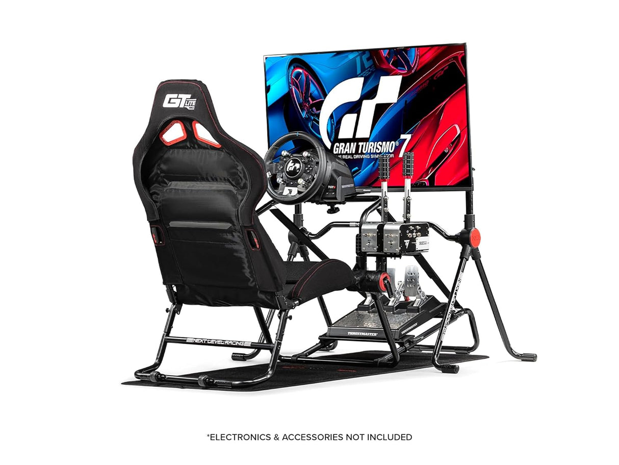 Next Level Racing GT Lite Pro Foldable Racing Cockpit