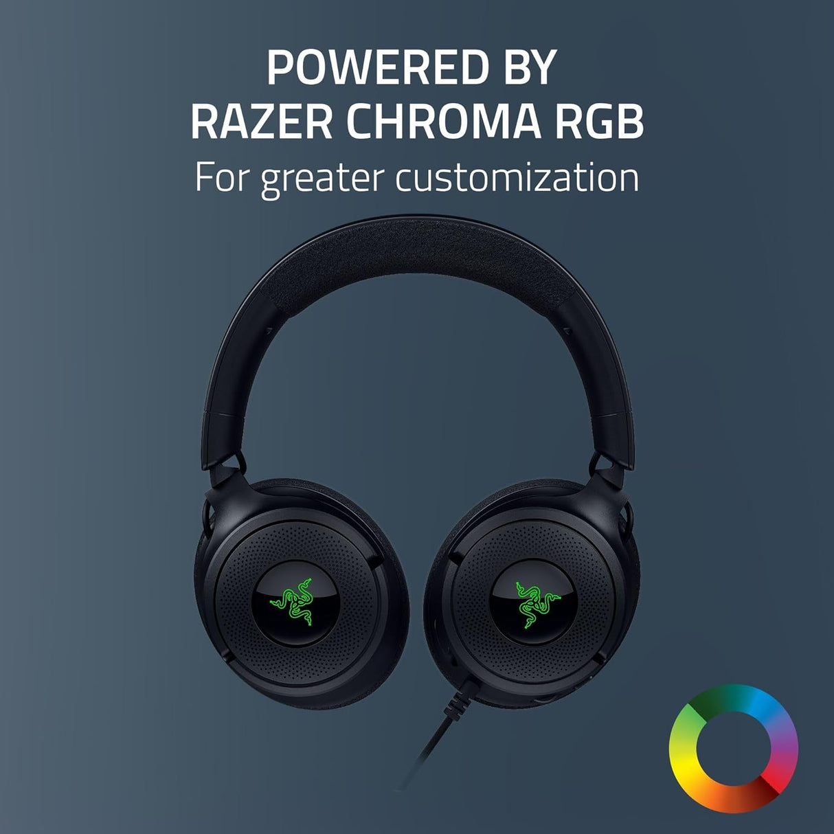 Razer Kraken V4 X - Wired PC Gaming Headset