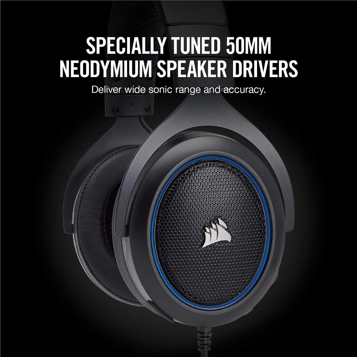 Corsair HS50 PRO Stereo Wired Gaming Headset