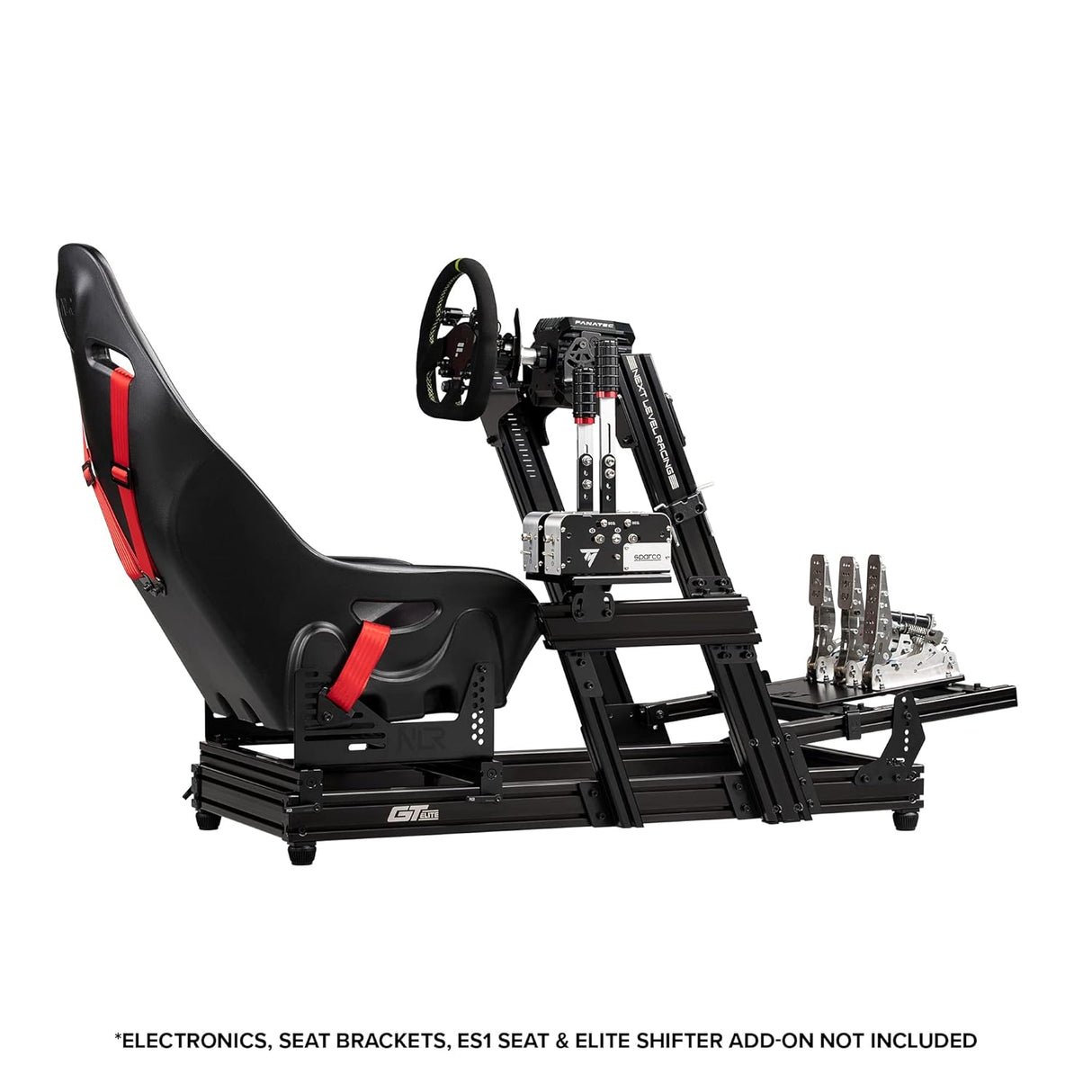 Next Level Racing GTELITE Lite Front & Side Mount Edition Racing Cockpit