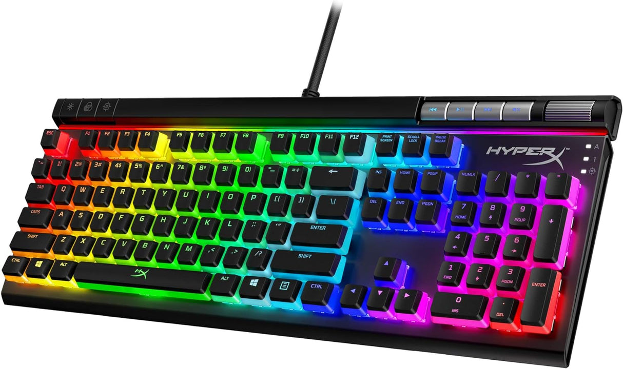 HyperX Alloy Elite II RGB Gaming Keyboard