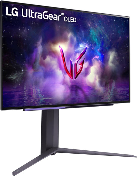 LG 27GS95QE-B - 27 Inch QHD OLED Gaming Monitor