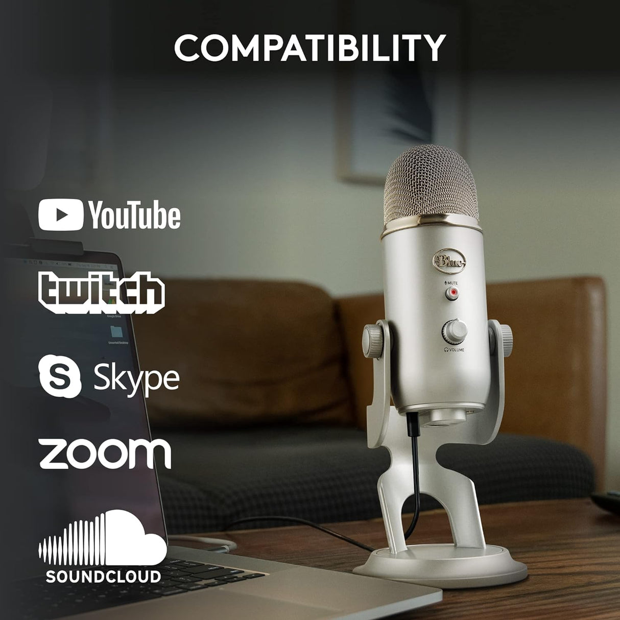 Logitech G Blue Yeti Microphone