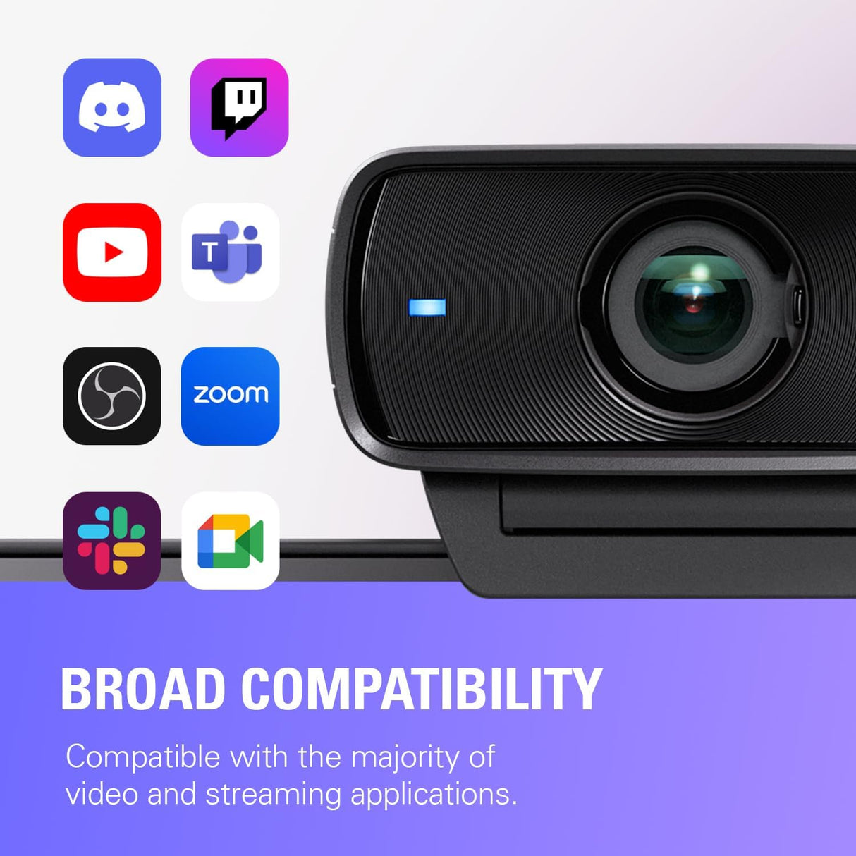 Elgato Facecam MK.2 – Premium Full HD Webcam - CS-10WAC9901