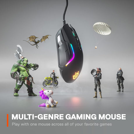 SteelSeries Rival 5 Gaming Mouse