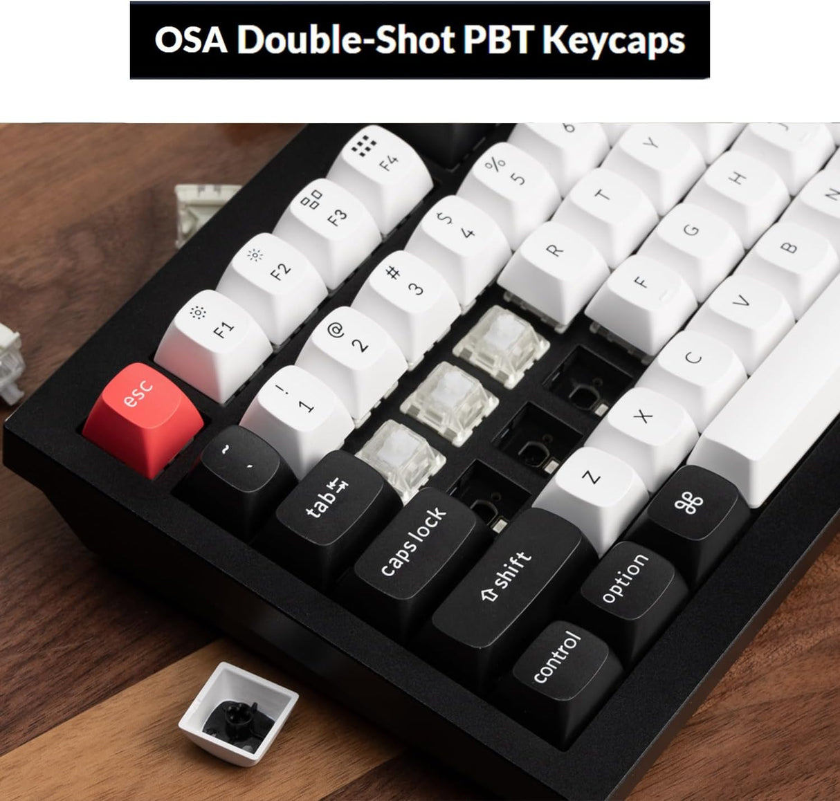 Keychron Q1 HE QMK Wireless Custom Keyboard