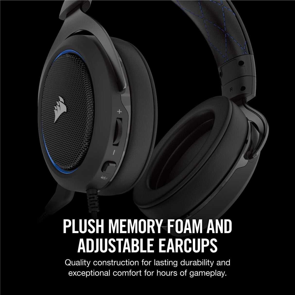 Corsair HS50 PRO Stereo Wired Gaming Headset