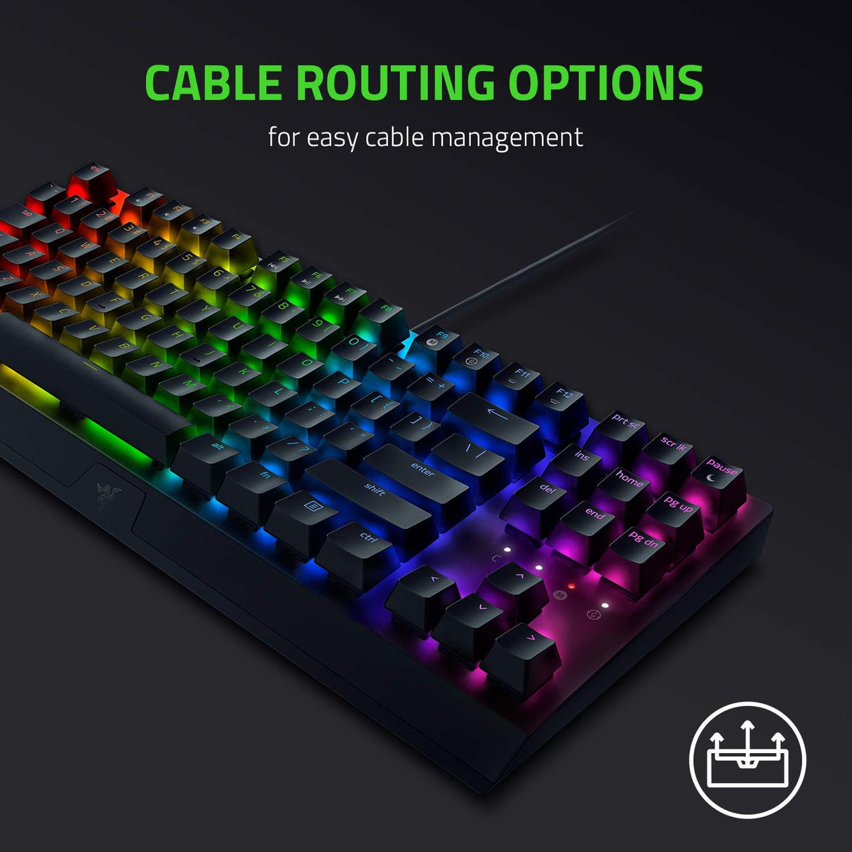 Razer BlackWidow V3 Tenkeyless Wired Mechanical Gaming Keyboard