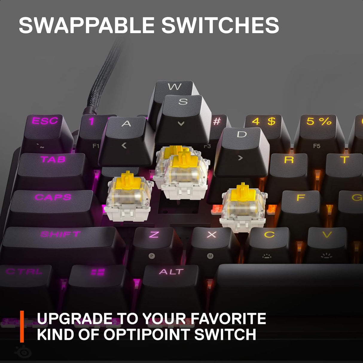 SteelSeries Apex 9 Mini Gaming Keyboard