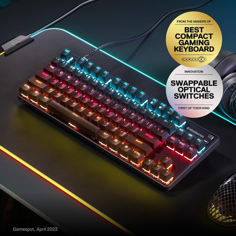 SteelSeries Apex 9 TKL Gaming Keyboard