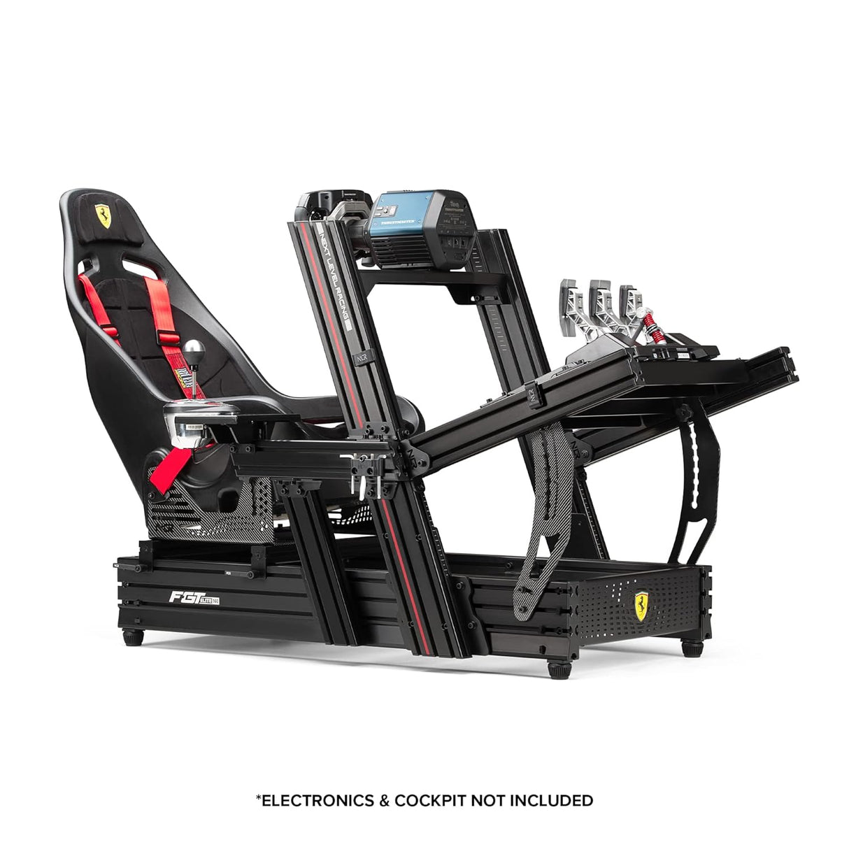 Next Level Racing Elite ES1 Scuderia Ferrari Edition Racing Seat