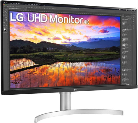 LG 32UN650-W 32 Inch UHD IPS Productivity Monitor