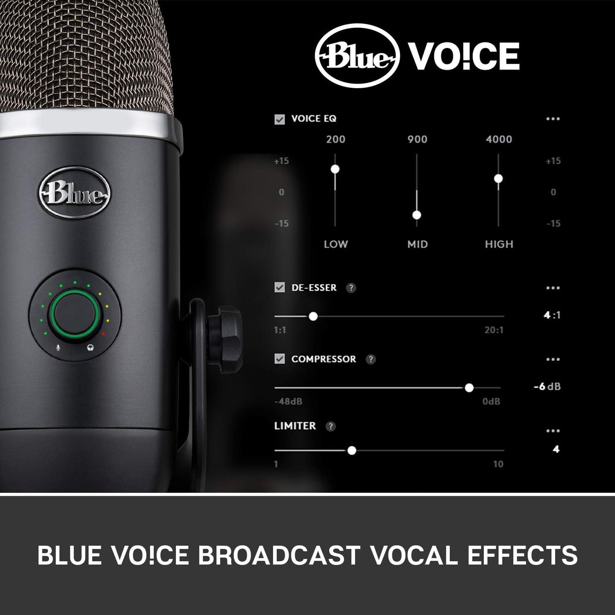 Logitech G Blue Yeti X Microphone