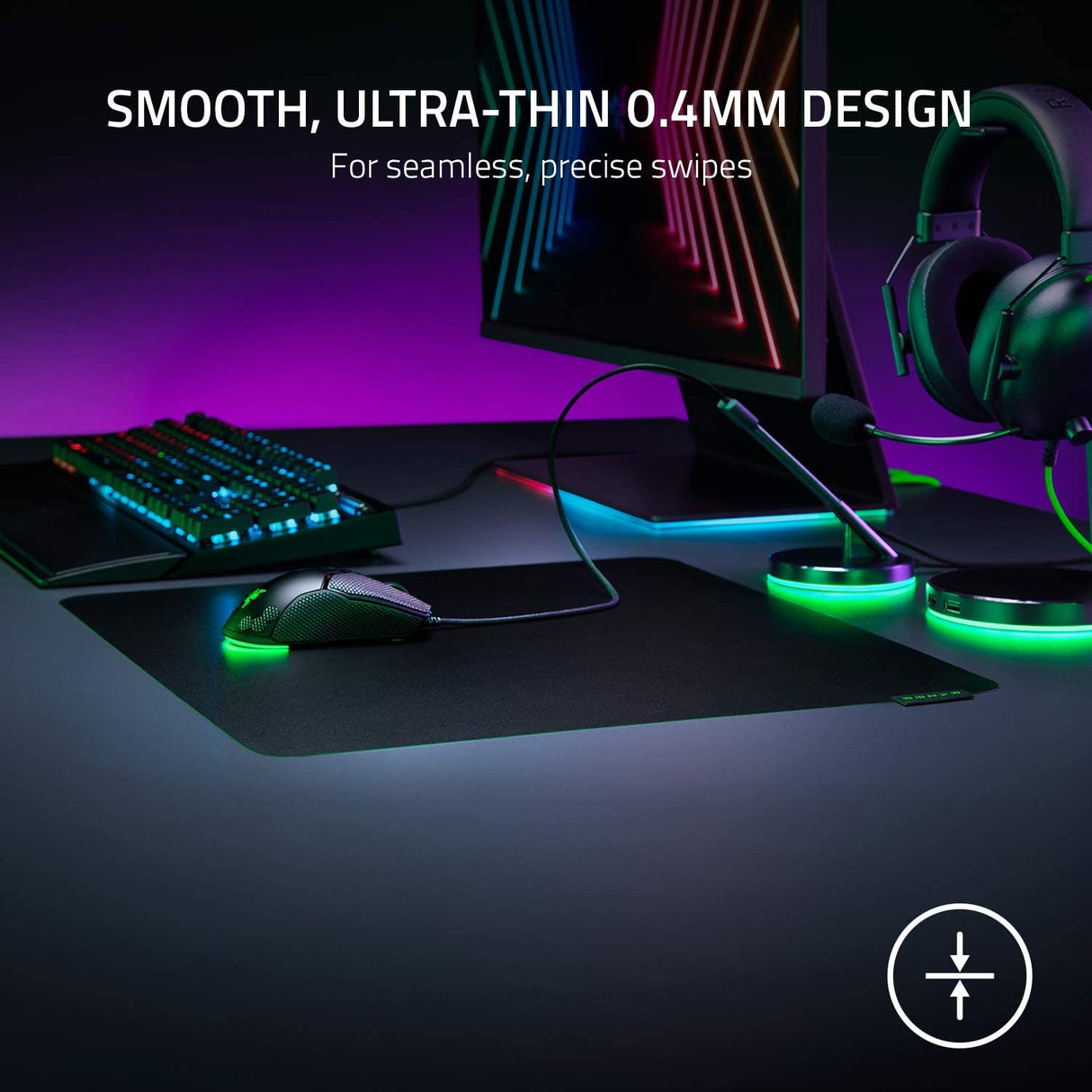 Razer Sphex V3 Hard Gaming Mouse Mat