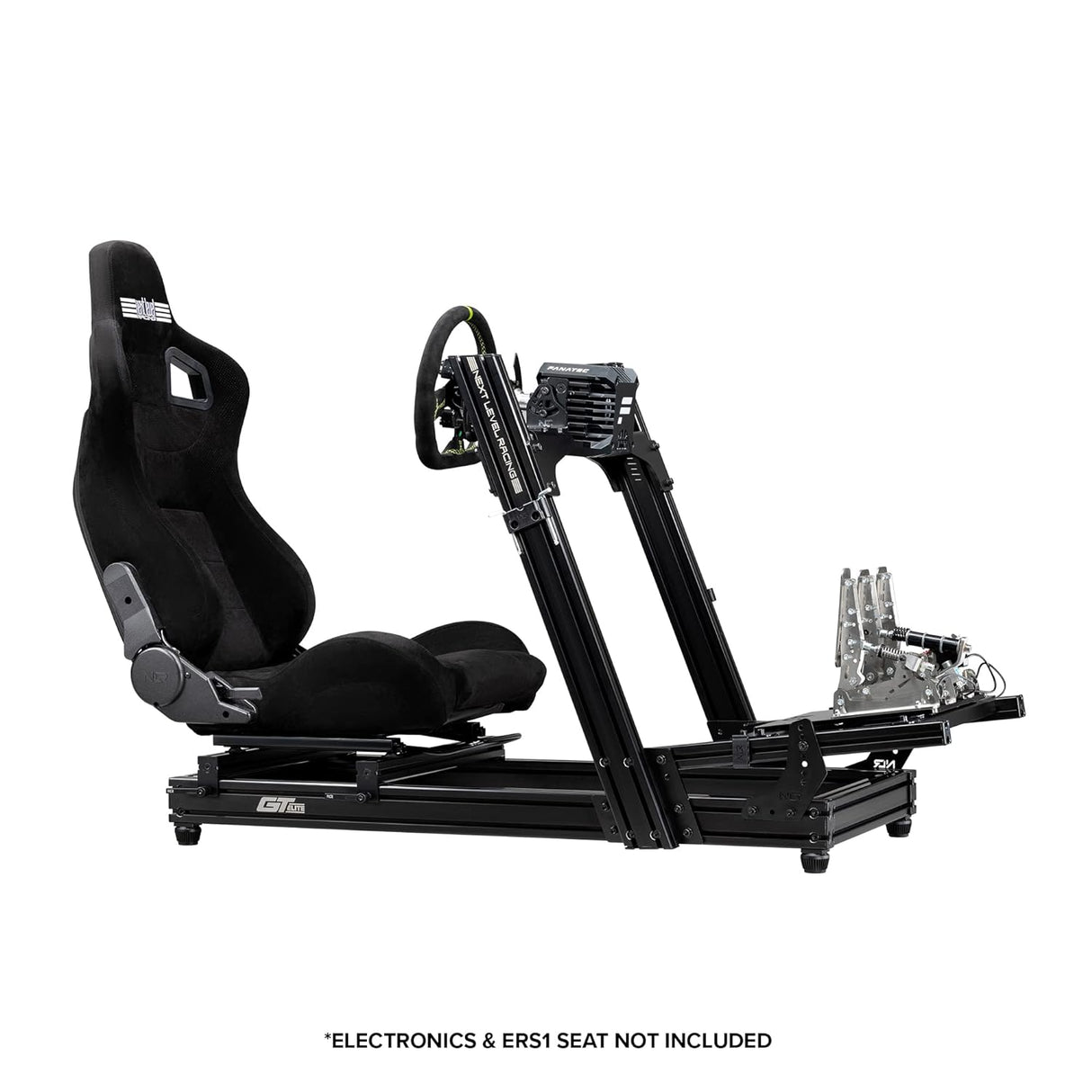 Next Level Racing GTELITE Lite Front & Side Mount Edition Racing Cockpit