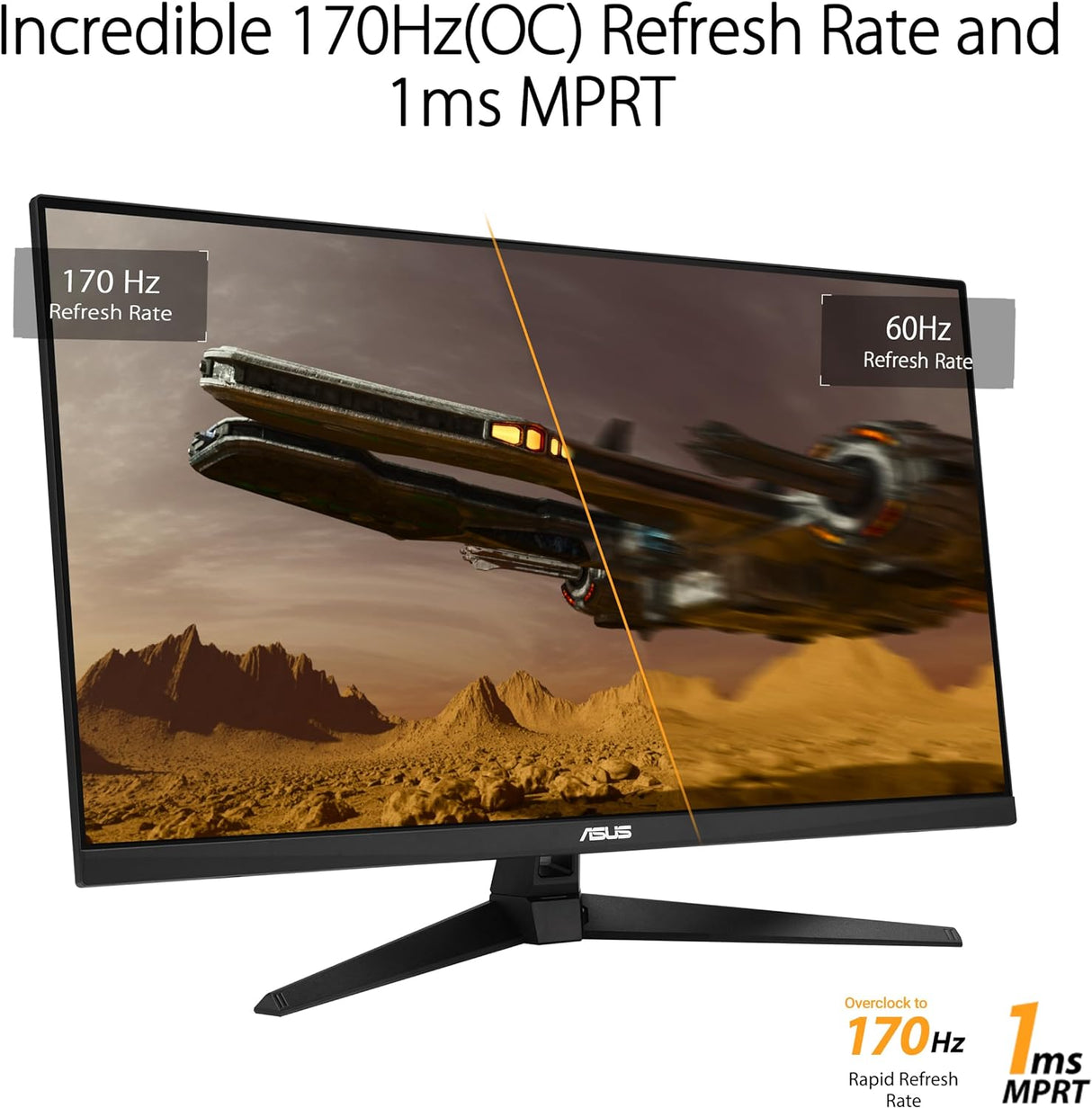 ASUS TUF Gaming VG328QA1A 32 Inch Gaming Monitor