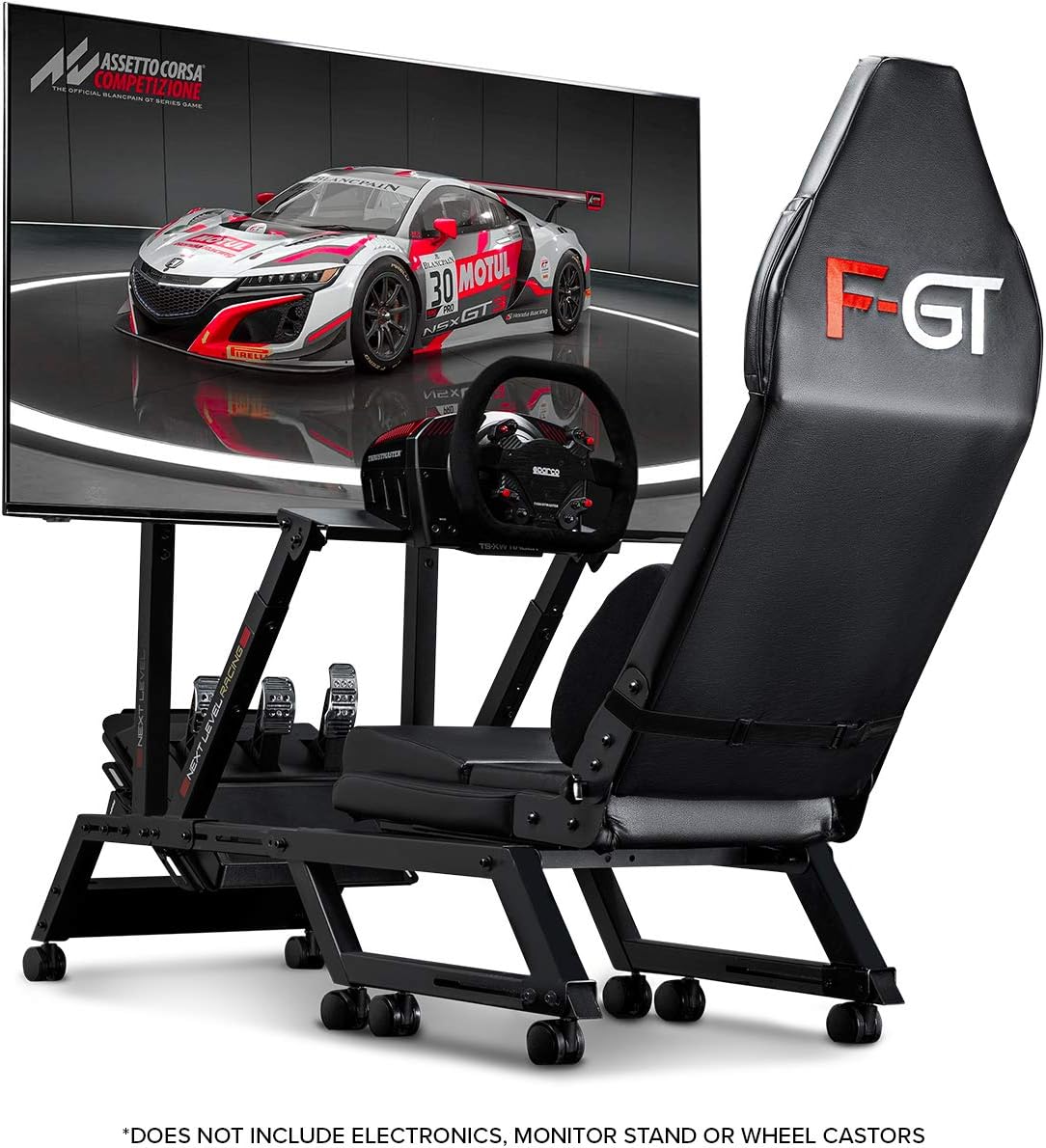 Next Level Racing F-GT Racing Cockpit