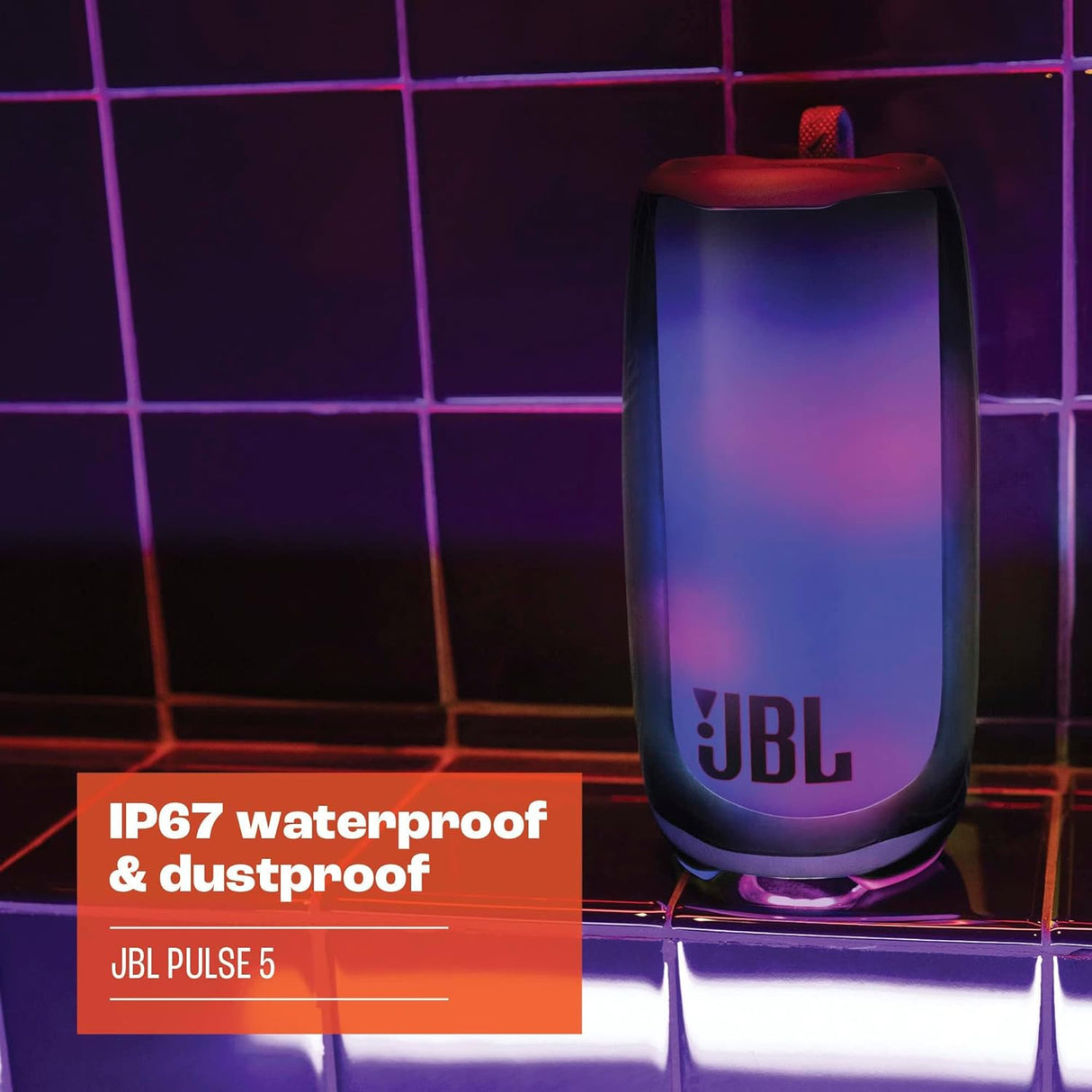 JBL Pulse 5 Portable Bluetooth Speaker