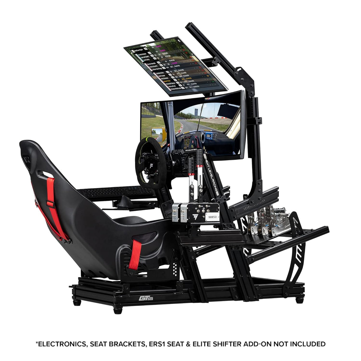 Next Level Racing GTELITE Lite Front & Side Mount Edition Racing Cockpit