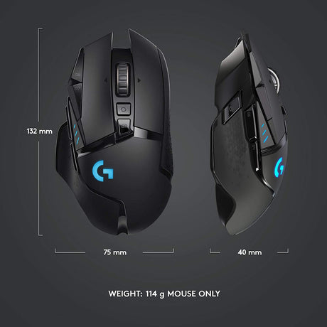 Logitech G502 Lightspeed Wireless Gaming Mouse