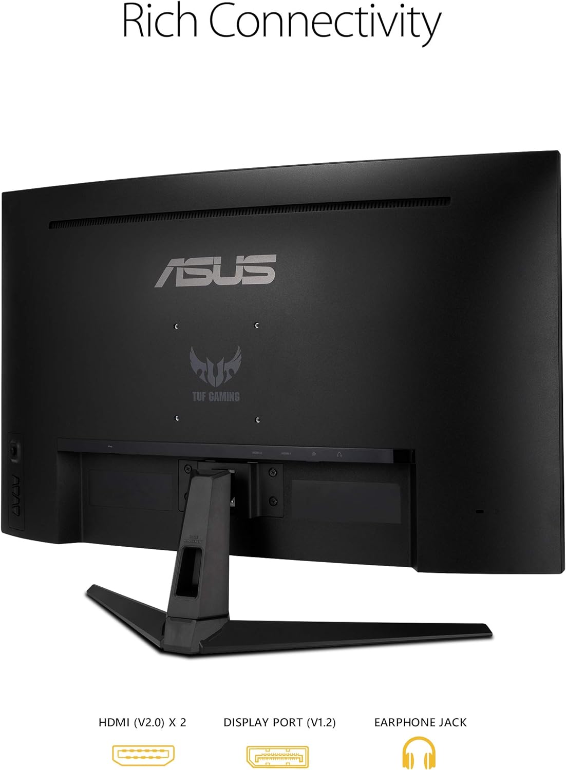 ASUS TUF Gaming VG32VQ1B 32 Inch Gaming Monitor