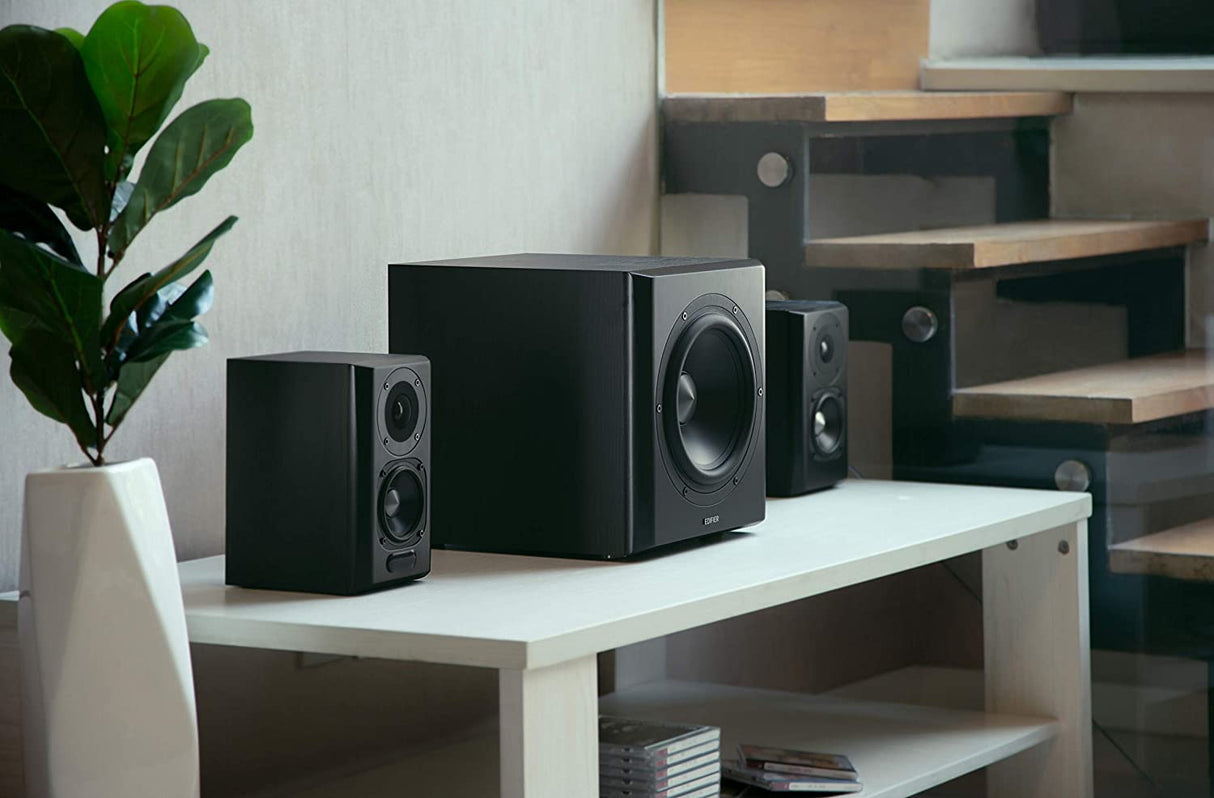 Edifier S351DB Bluetooth Bookshelf Speakers with Subwoofer