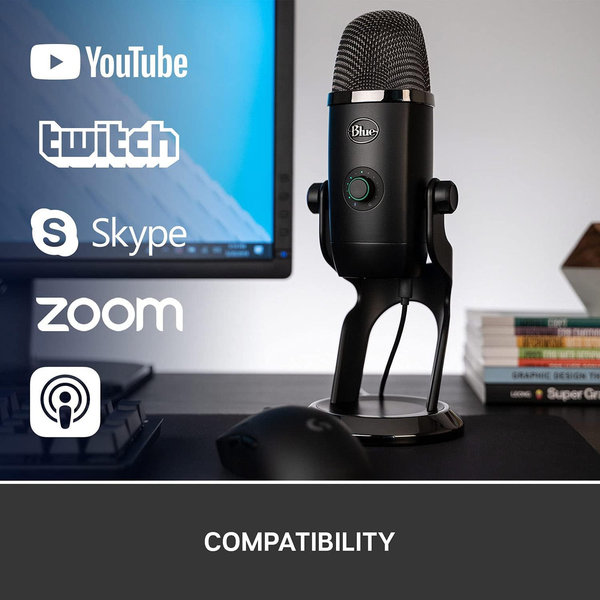 Logitech G Blue Yeti X Microphone