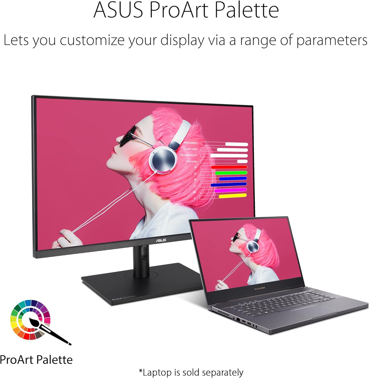 ASUS ProArt Display PA328QV 32 Inch Professional Monitor