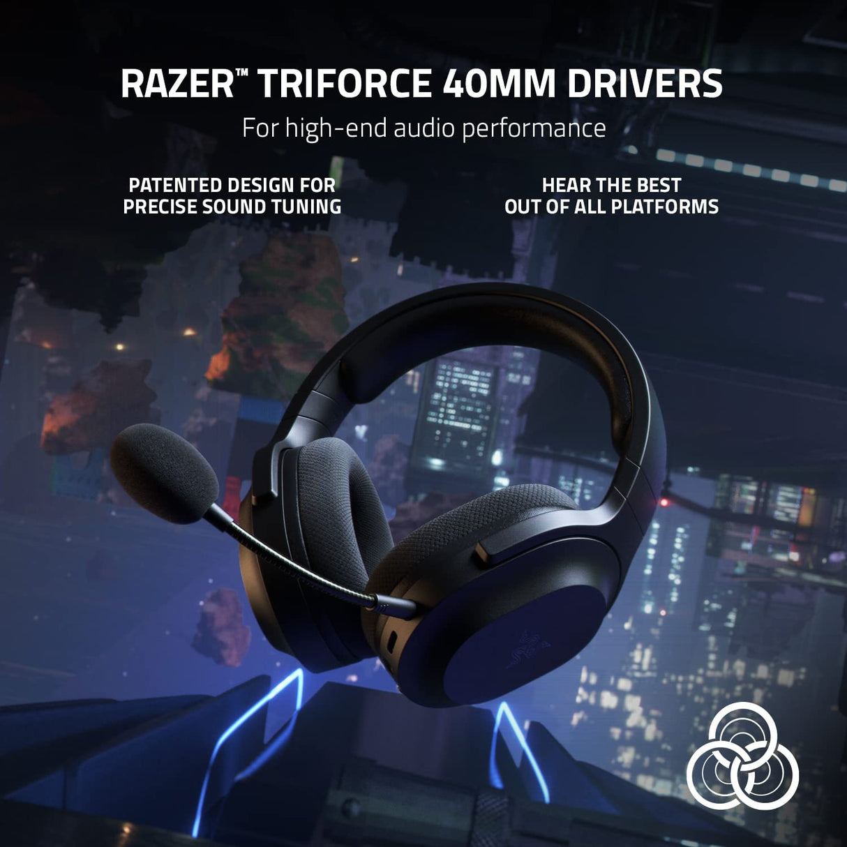 Razer Barracuda X Wireless Gaming & Mobile Headset